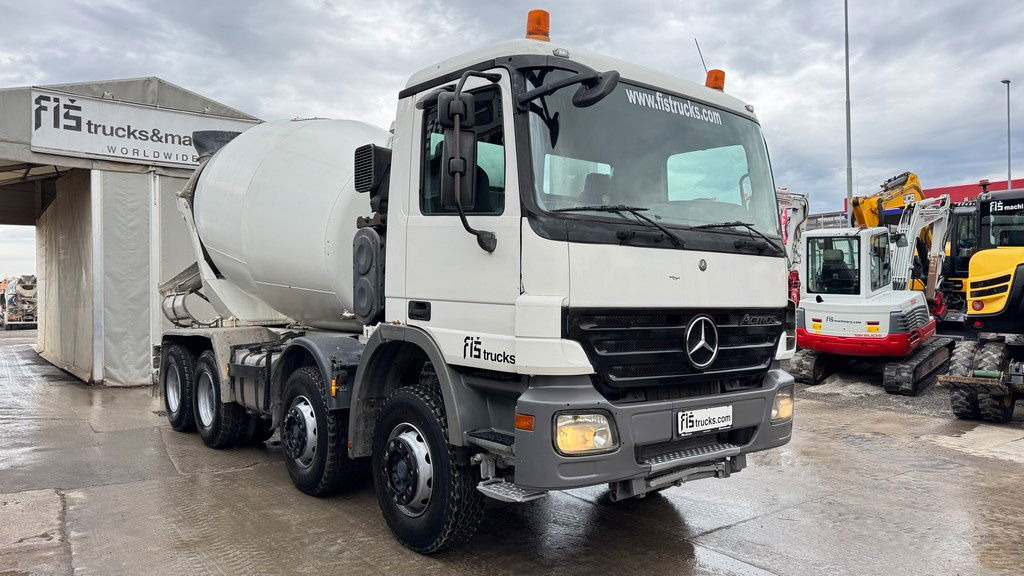 Mercedes-Benz Actros 3536 8x4 stetter schwing mixer 9m3 - شاحنة خلاطة خرسانة: صورة 3 Mercedes-Benz Actros 3536 8x4 stetter schwing mixer 9m3 - شاحنة خلاطة خرسانة: صورة 3