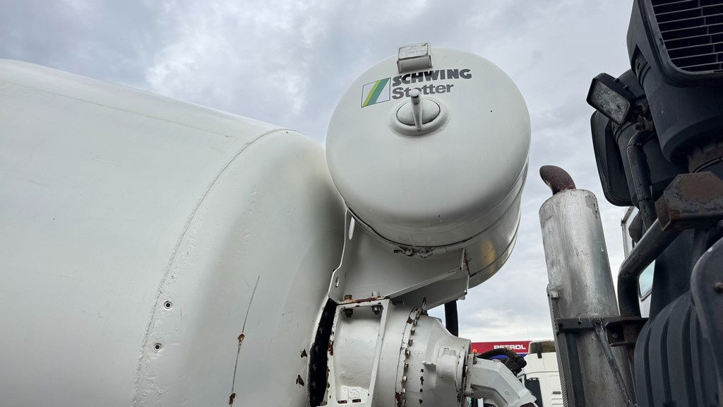 Mercedes-Benz Actros 3536 8x4 stetter schwing mixer 9m3 - شاحنة خلاطة خرسانة: صورة 4 Mercedes-Benz Actros 3536 8x4 stetter schwing mixer 9m3 - شاحنة خلاطة خرسانة: صورة 4