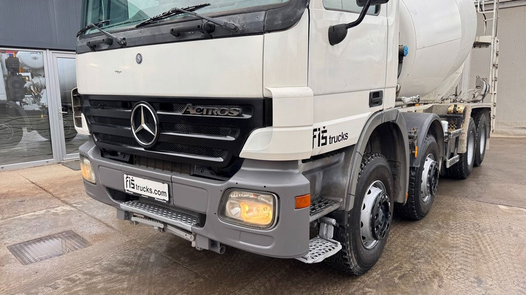 Mercedes-Benz Actros 3536 8x4 stetter schwing mixer 9m3 - شاحنة خلاطة خرسانة: صورة 2 Mercedes-Benz Actros 3536 8x4 stetter schwing mixer 9m3 - شاحنة خلاطة خرسانة: صورة 2