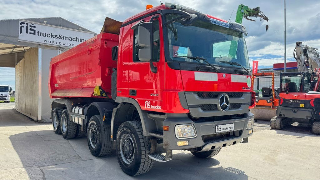 Mercedes-Benz Actros 4141 K 8x6 meiller mulda tipper - air condition - شاحنة قلاب: صورة 3 Mercedes-Benz Actros 4141 K 8x6 meiller mulda tipper - air condition - شاحنة قلاب: صورة 3