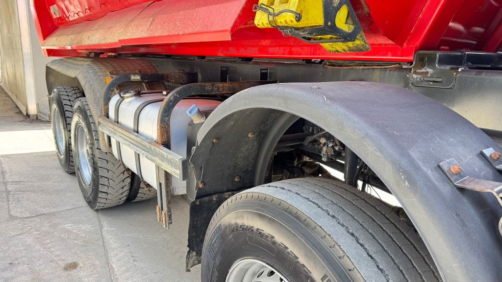 Mercedes-Benz Actros 4141 K 8x6 meiller mulda tipper - air condition - شاحنة قلاب: صورة 4 Mercedes-Benz Actros 4141 K 8x6 meiller mulda tipper - air condition - شاحنة قلاب: صورة 4