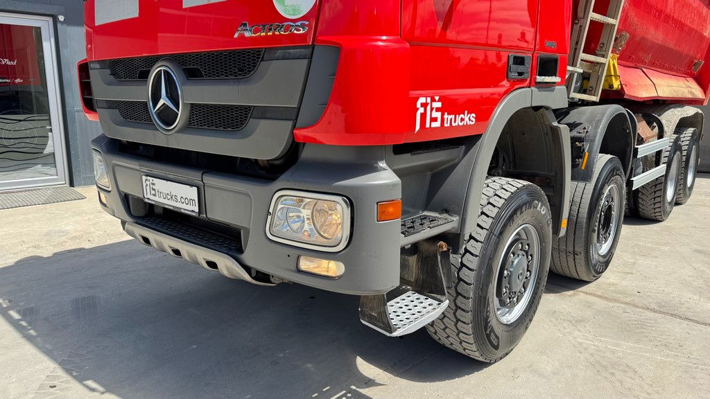 Mercedes-Benz Actros 4141 K 8x6 meiller mulda tipper - air condition - شاحنة قلاب: صورة 2 Mercedes-Benz Actros 4141 K 8x6 meiller mulda tipper - air condition - شاحنة قلاب: صورة 2
