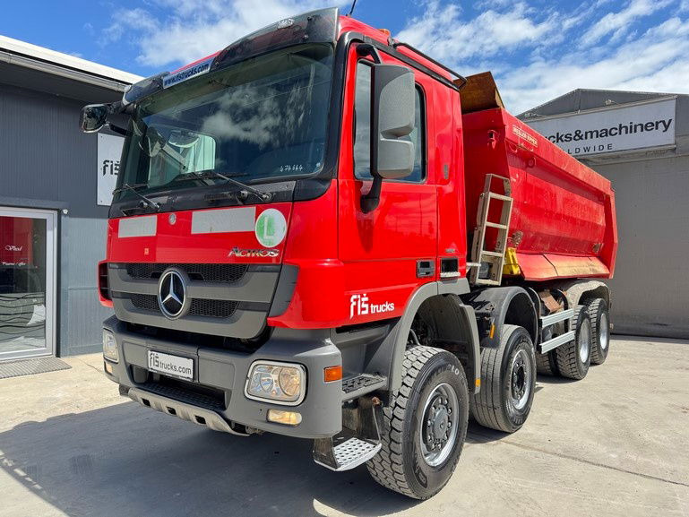 Mercedes-Benz Actros 4141 K 8x6 meiller mulda tipper - air condition - شاحنة قلاب: صورة 1 Mercedes-Benz Actros 4141 K 8x6 meiller mulda tipper - air condition - شاحنة قلاب: صورة 1