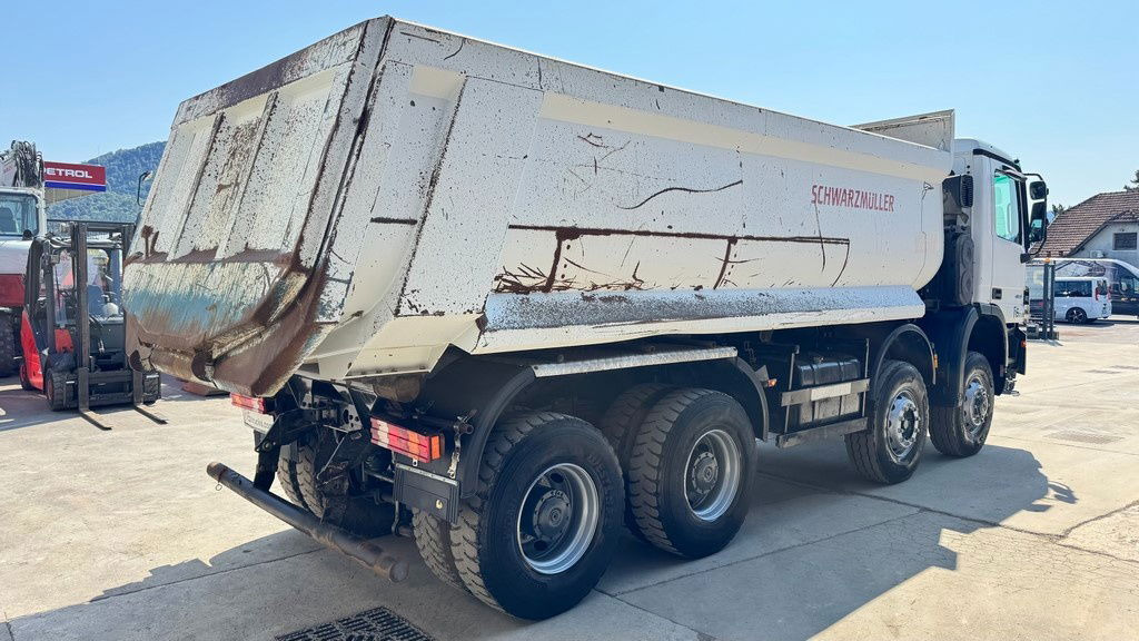 Mercedes-Benz Actros 4141 K 8x6 schwarzmuller mulda tipper - شاحنة قلاب: صورة 4 Mercedes-Benz Actros 4141 K 8x6 schwarzmuller mulda tipper - شاحنة قلاب: صورة 4