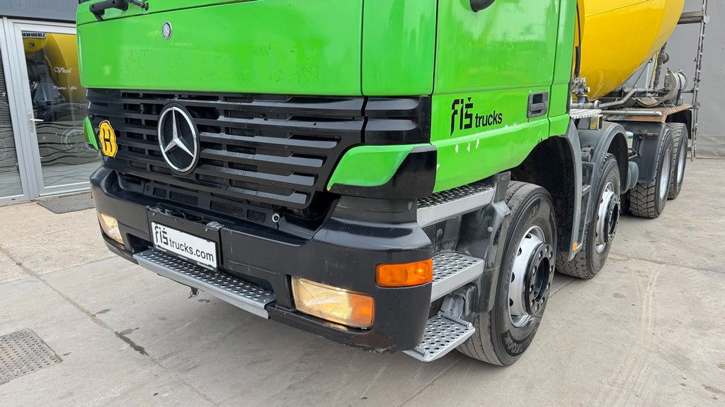 Mercedes-Benz Actros 4143 8x4 chassis - big axle - شاحنة هيكل كابينة: صورة 2 Mercedes-Benz Actros 4143 8x4 chassis - big axle - شاحنة هيكل كابينة: صورة 2