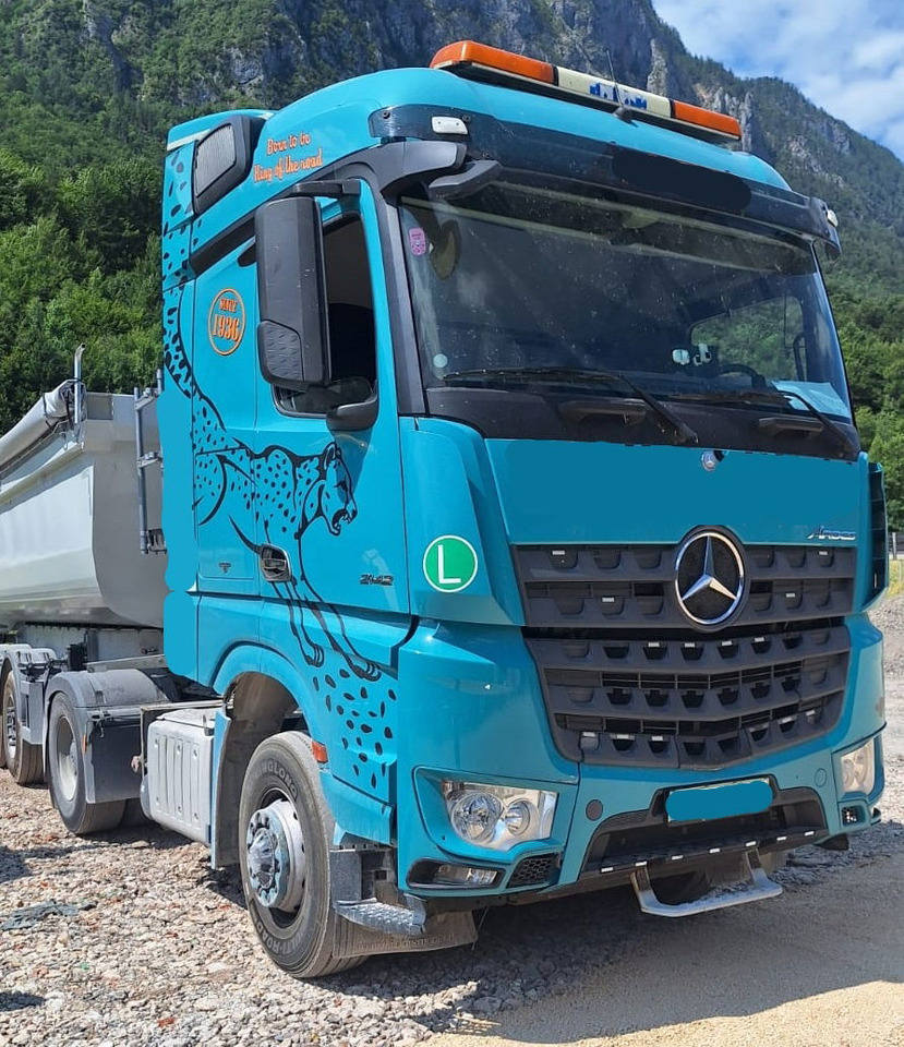 Mercedes-Benz Arocs 1842 4x4 HAD - tipper hydraulics - وحدة جر: صورة 1 Mercedes-Benz Arocs 1842 4x4 HAD - tipper hydraulics - وحدة جر: صورة 1
