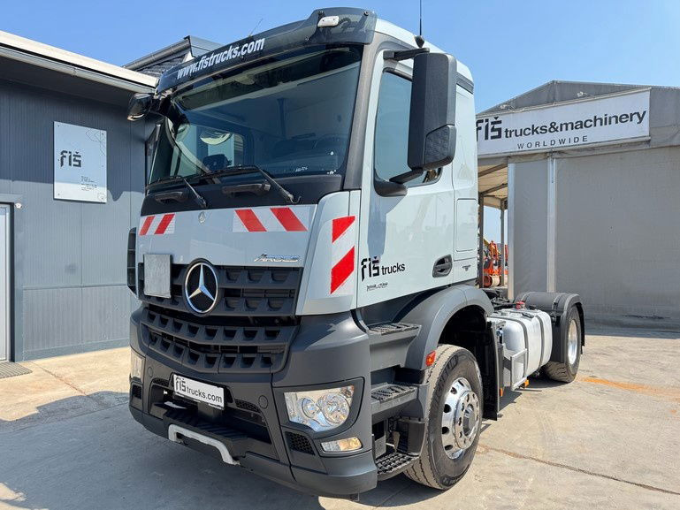 Mercedes-Benz Arocs 1845 HAD 4X4 tractor unit - tipper hydraulics - retarder - وحدة جر: صورة 1 Mercedes-Benz Arocs 1845 HAD 4X4 tractor unit - tipper hydraulics - retarder - وحدة جر: صورة 1