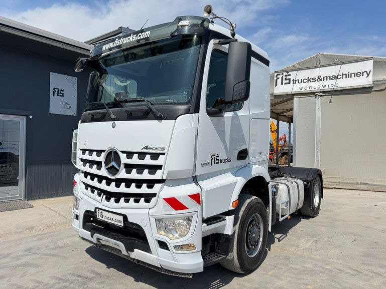 Mercedes-Benz Arocs 1851 LS HAD 4X4 - Euro 6 - retarder - tipper hydraulics - وحدة جر: صورة 1 Mercedes-Benz Arocs 1851 LS HAD 4X4 - Euro 6 - retarder - tipper hydraulics - وحدة جر: صورة 1