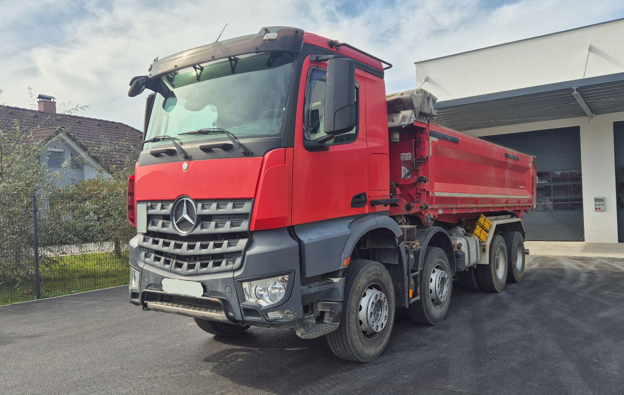Mercedes-Benz Arocs 3243 8X4 mulda tipper - bordmatic - شاحنة قلاب: صورة 1 Mercedes-Benz Arocs 3243 8X4 mulda tipper - bordmatic - شاحنة قلاب: صورة 1