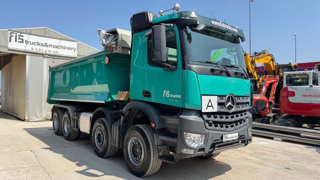 Mercedes-Benz Arocs 3248 8X4 mulda tipper - electric taurpaulin - شاحنة قلاب: صورة 3 Mercedes-Benz Arocs 3248 8X4 mulda tipper - electric taurpaulin - شاحنة قلاب: صورة 3