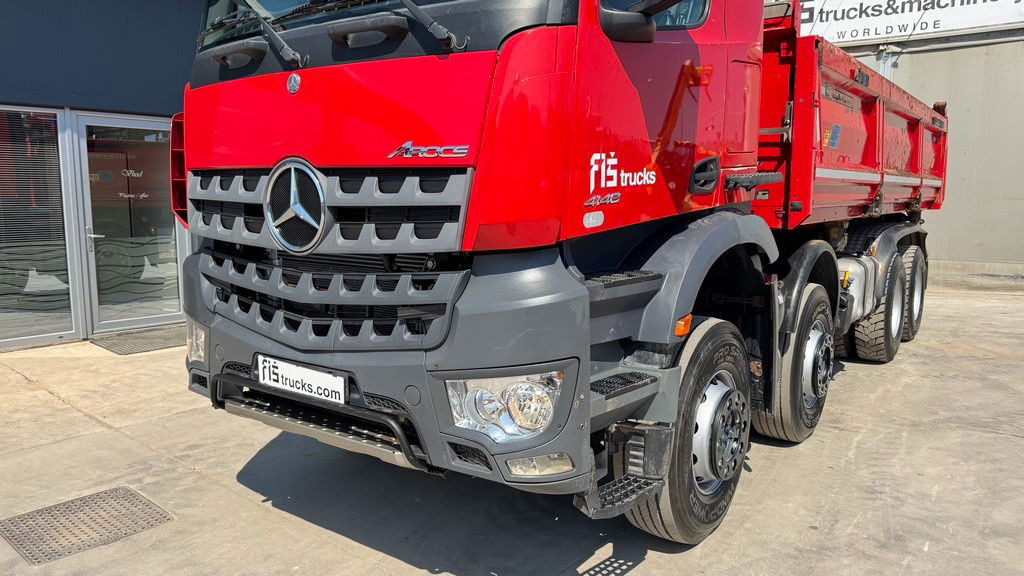 Mercedes-Benz Arocs 4148 8X4 bordmatic - new engine - شاحنة قلاب: صورة 2 Mercedes-Benz Arocs 4148 8X4 bordmatic - new engine - شاحنة قلاب: صورة 2