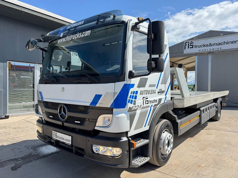 Mercedes-Benz Atego 1224 L 4x2 car transporter - 7.55M - شاحنة نقل سيارات شاحنة: صورة 1 Mercedes-Benz Atego 1224 L 4x2 car transporter - 7.55M - شاحنة نقل سيارات شاحنة: صورة 1
