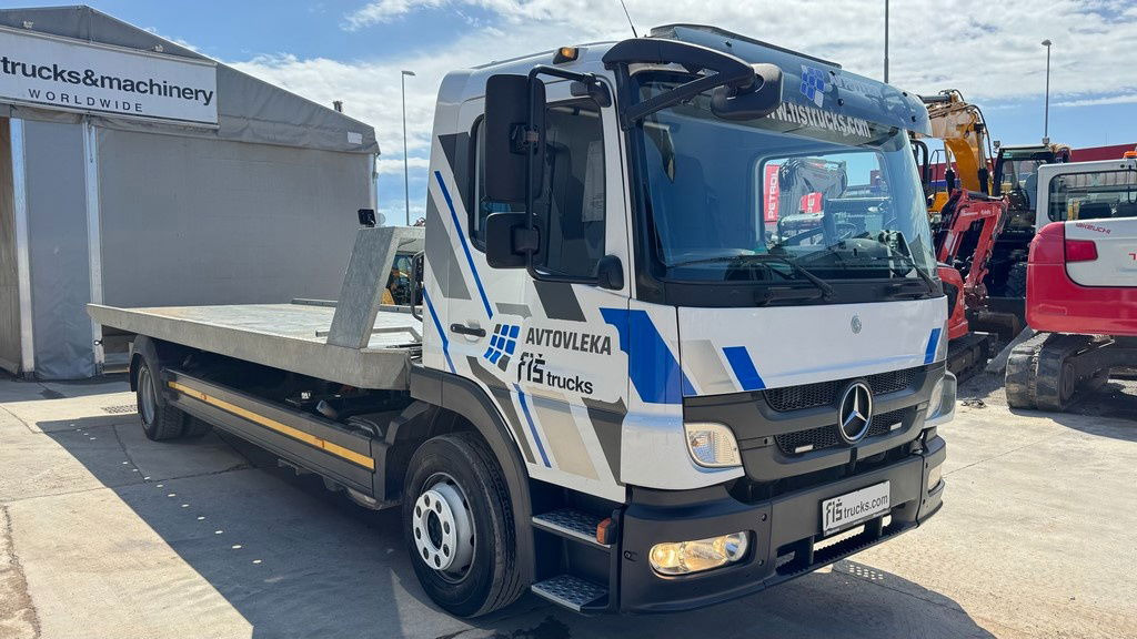 Mercedes-Benz Atego 1224 L 4x2 car transporter - 7.55M - شاحنة نقل سيارات شاحنة: صورة 3 Mercedes-Benz Atego 1224 L 4x2 car transporter - 7.55M - شاحنة نقل سيارات شاحنة: صورة 3