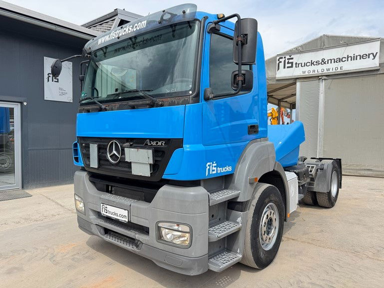 Mercedes-Benz Axor 1840 LS 4x2 tipper hydraulics - وحدة جر: صورة 1 Mercedes-Benz Axor 1840 LS 4x2 tipper hydraulics - وحدة جر: صورة 1