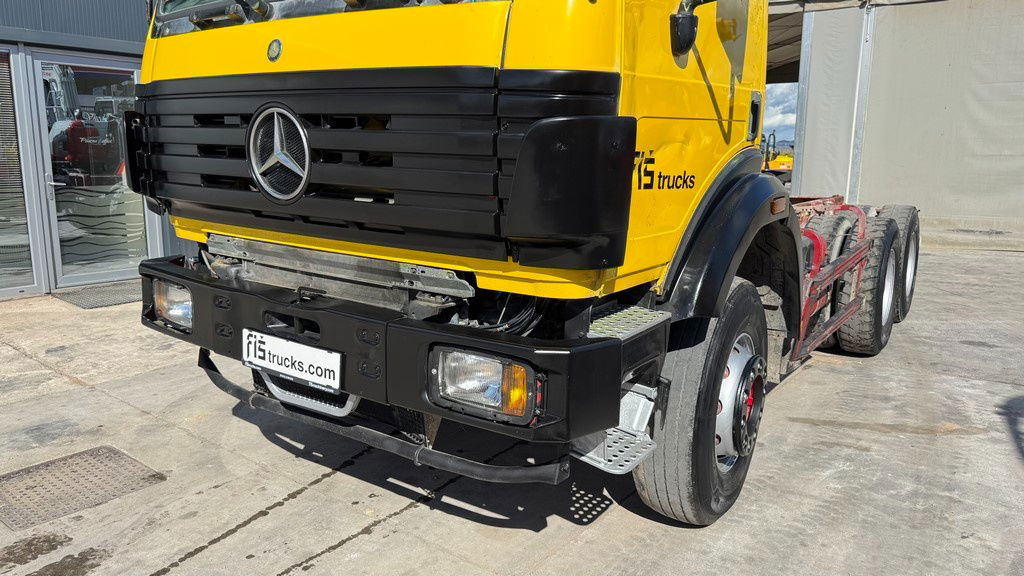 Mercedes-Benz SK 2627 6x4 chassis - V6 - full spring - شاحنة هيكل كابينة: صورة 2 Mercedes-Benz SK 2627 6x4 chassis - V6 - full spring - شاحنة هيكل كابينة: صورة 2