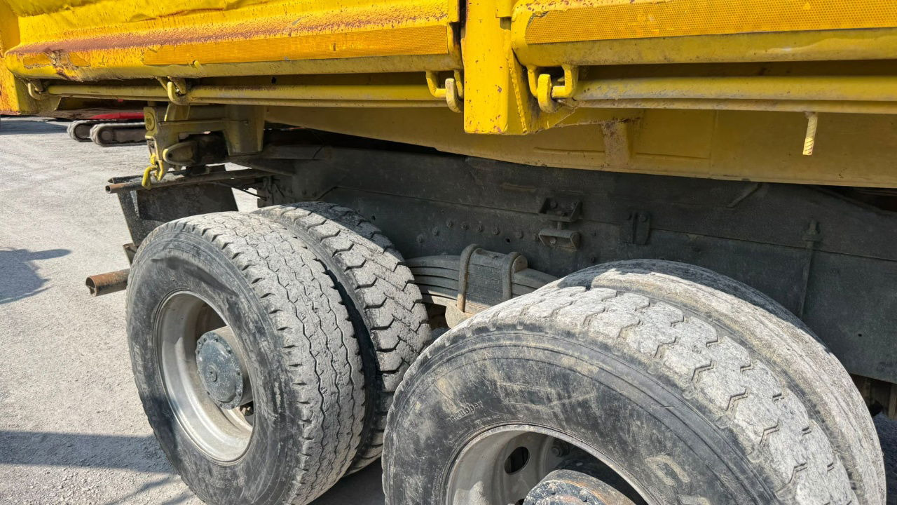 Mercedes-Benz SK 2629 K 2429 6x4 meiller tipper - شاحنة قلاب: صورة 4 Mercedes-Benz SK 2629 K 2429 6x4 meiller tipper - شاحنة قلاب: صورة 4