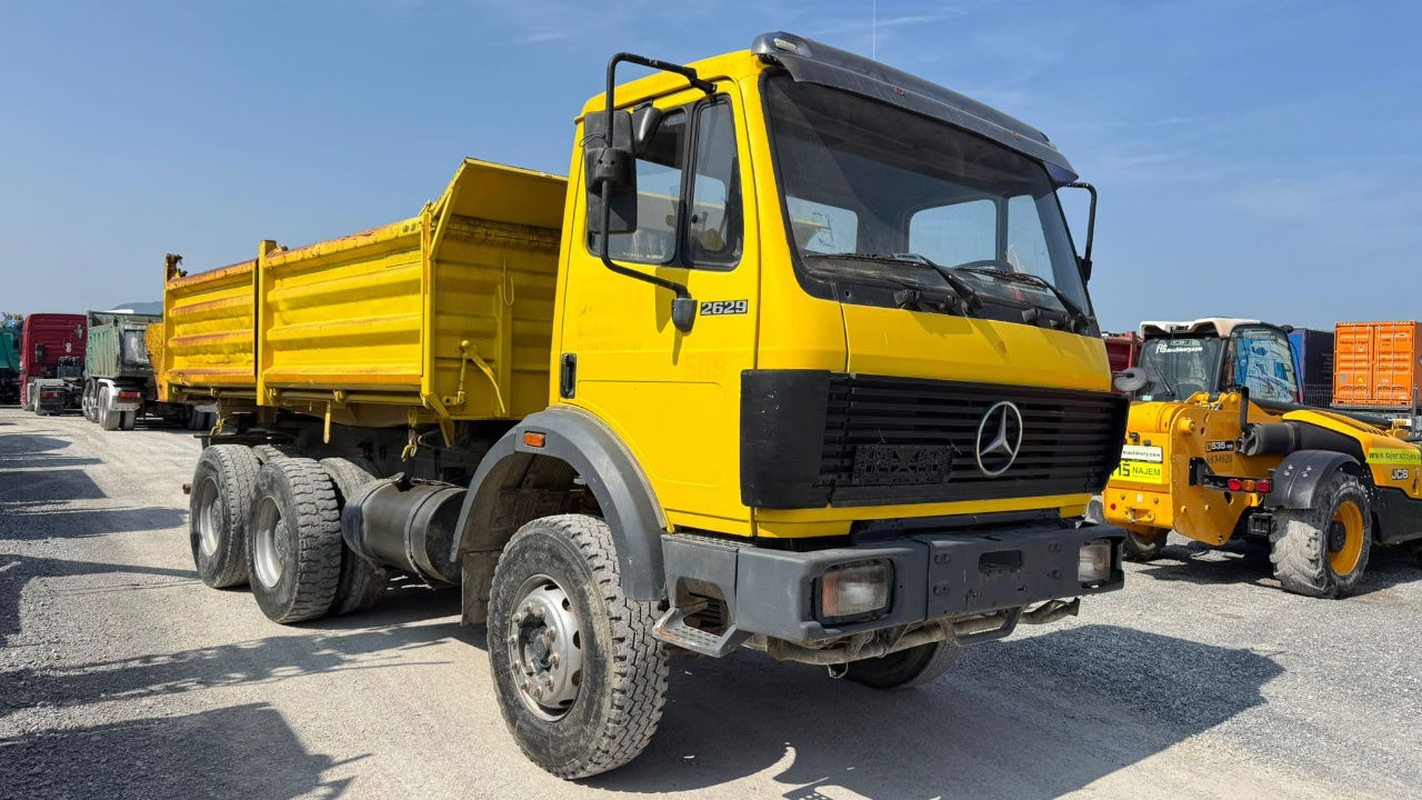 Mercedes-Benz SK 2629 K 2429 6x4 meiller tipper - شاحنة قلاب: صورة 3 Mercedes-Benz SK 2629 K 2429 6x4 meiller tipper - شاحنة قلاب: صورة 3