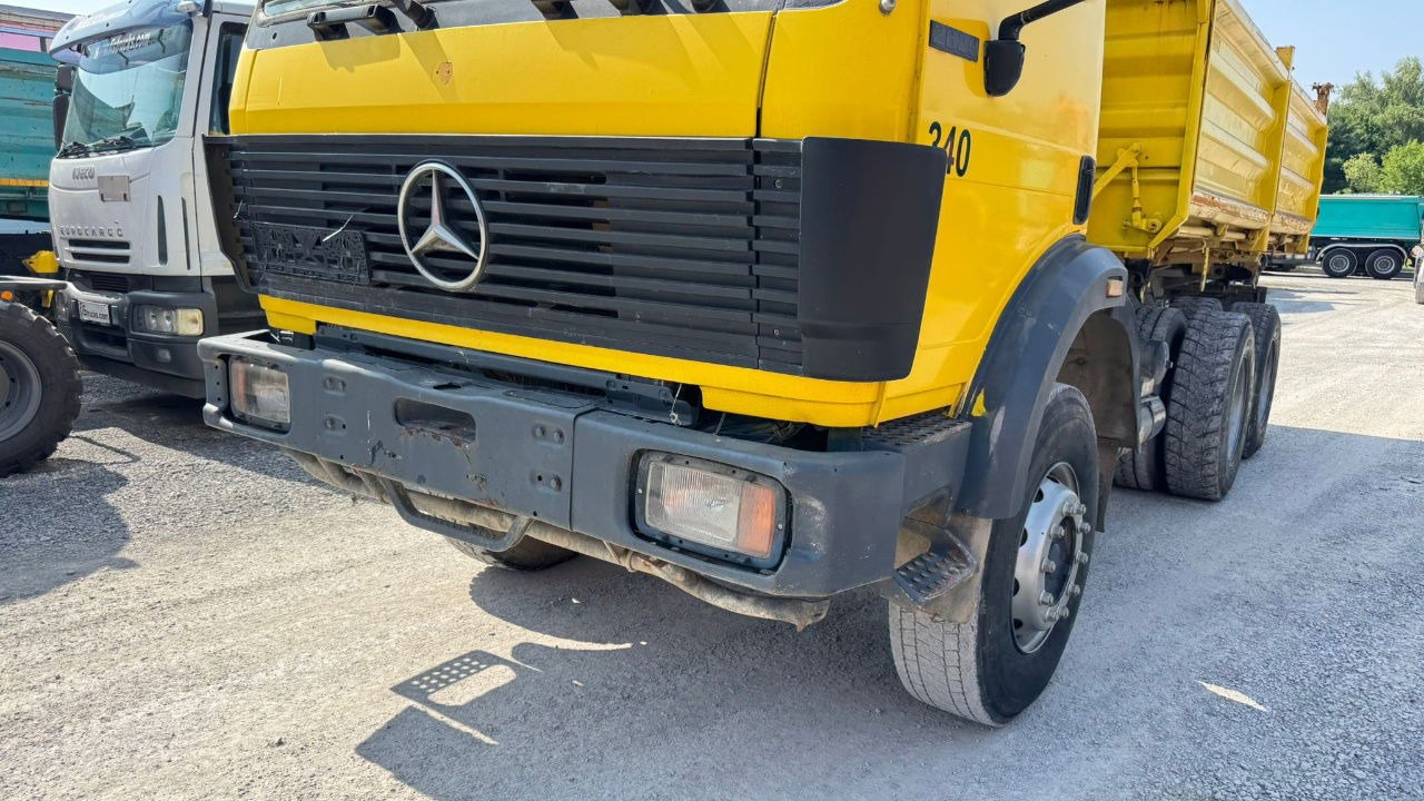 Mercedes-Benz SK 2629 K 2429 6x4 meiller tipper - شاحنة قلاب: صورة 2 Mercedes-Benz SK 2629 K 2429 6x4 meiller tipper - شاحنة قلاب: صورة 2