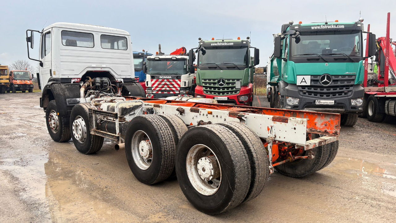Mercedes-Benz SK 3234 8x4 chassis - V6 - شاحنة هيكل كابينة: صورة 5 Mercedes-Benz SK 3234 8x4 chassis - V6 - شاحنة هيكل كابينة: صورة 5