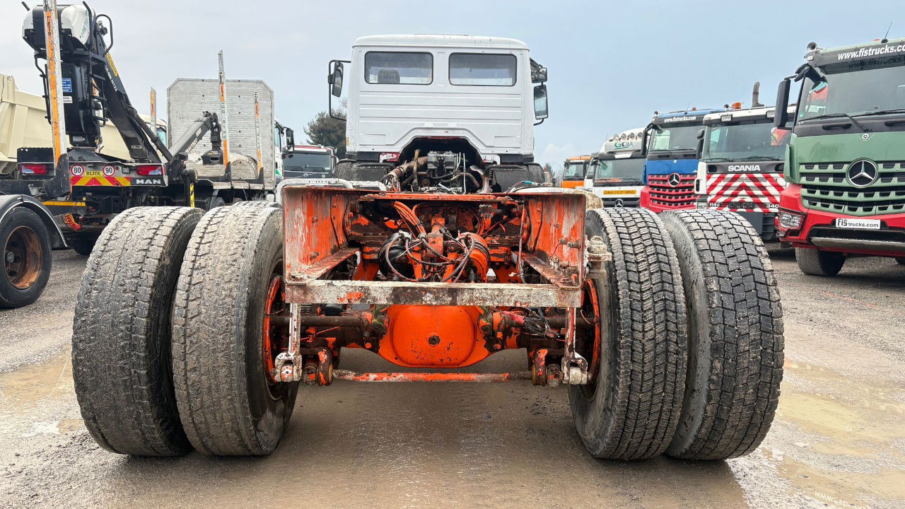 Mercedes-Benz SK 3234 8x4 chassis - V6 - شاحنة هيكل كابينة: صورة 4 Mercedes-Benz SK 3234 8x4 chassis - V6 - شاحنة هيكل كابينة: صورة 4