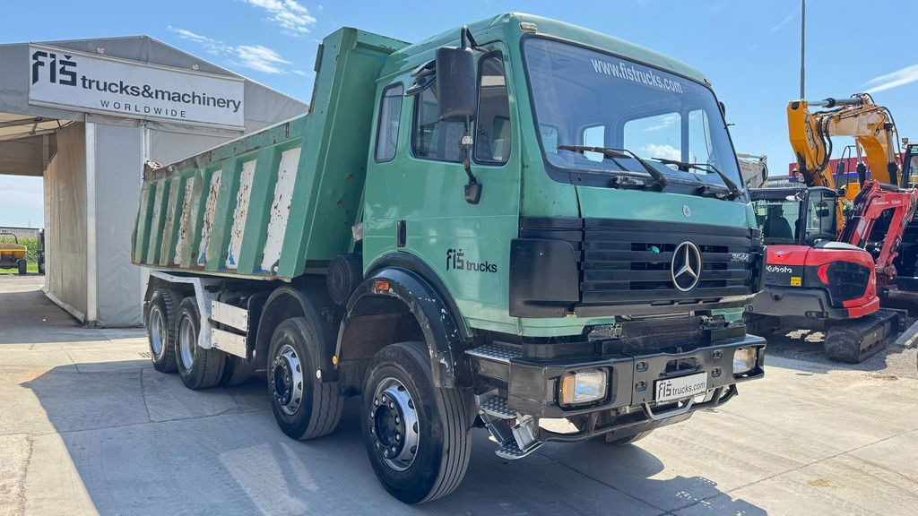 Mercedes-Benz SK 3235 8X4 tipper - V8 - شاحنة قلاب: صورة 3 Mercedes-Benz SK 3235 8X4 tipper - V8 - شاحنة قلاب: صورة 3