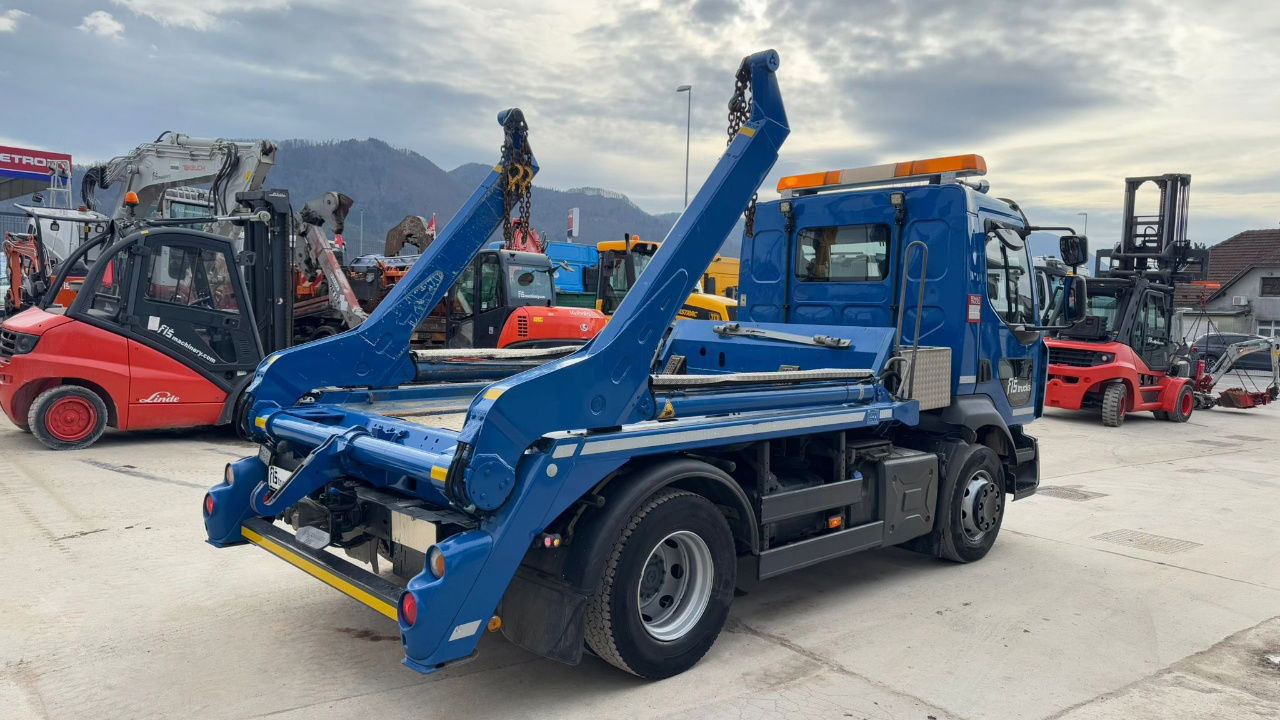 Renault 16.280 4X2 meiller absetz tipper - شاحنات الحاويات / جسم علوي قابل للتغيير شاحنة: صورة 5 Renault 16.280 4X2 meiller absetz tipper - شاحنات الحاويات / جسم علوي قابل للتغيير شاحنة: صورة 5
