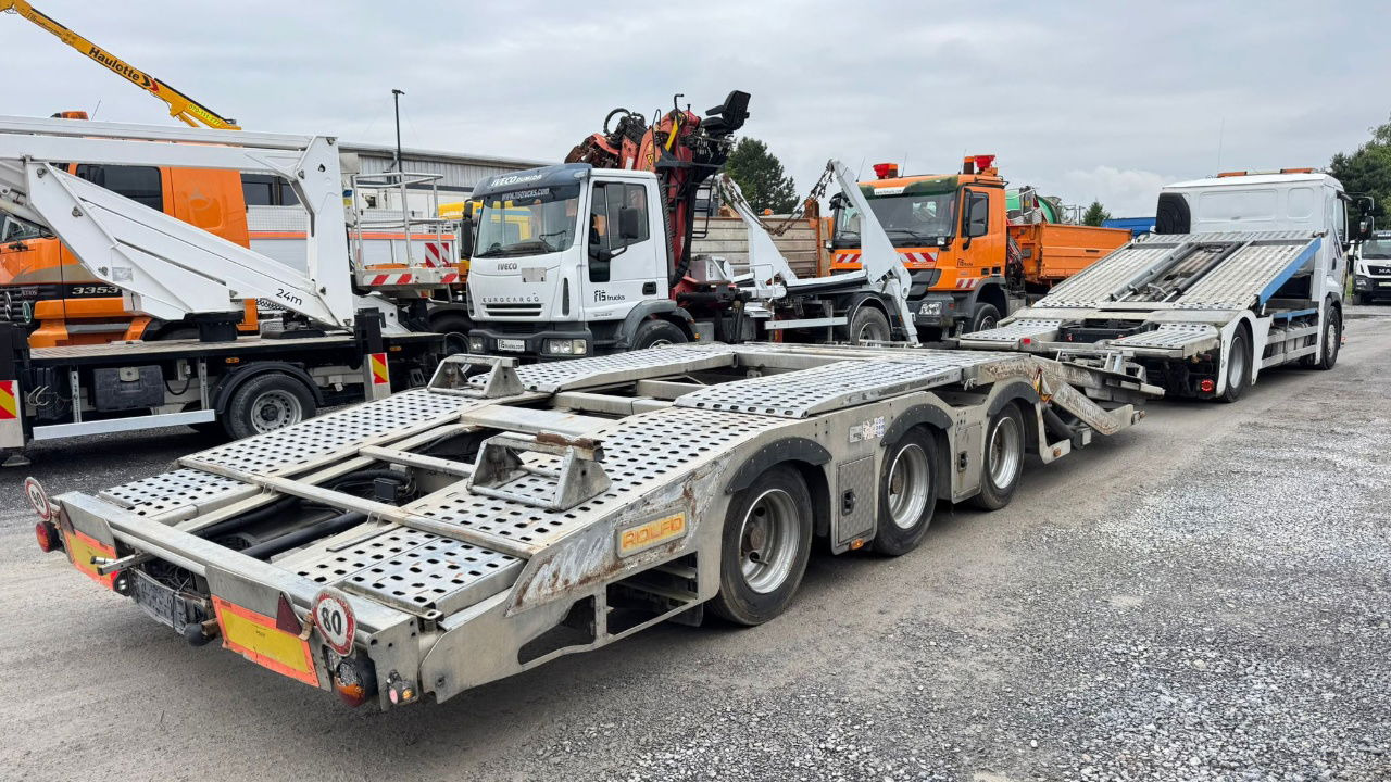 Renault Premium 460 4x2 LKW transporter + rolfo trailer - آليات: صورة 5 Renault Premium 460 4x2 LKW transporter + rolfo trailer - آليات: صورة 5