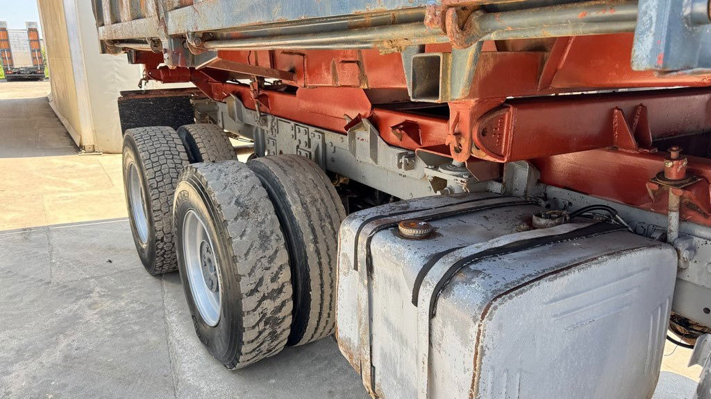 Scania 112 6x4 tipper - full spring - شاحنة قلاب: صورة 4 Scania 112 6x4 tipper - full spring - شاحنة قلاب: صورة 4