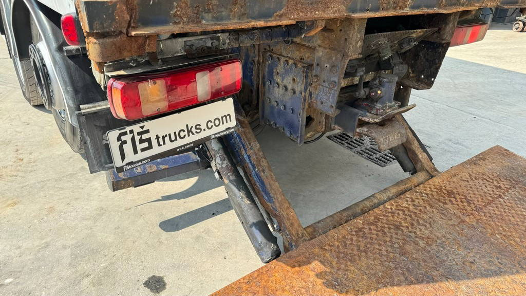 شاحنة الفريزر Scania R 114 6X2 carrier fridge - ramp: صورة 10