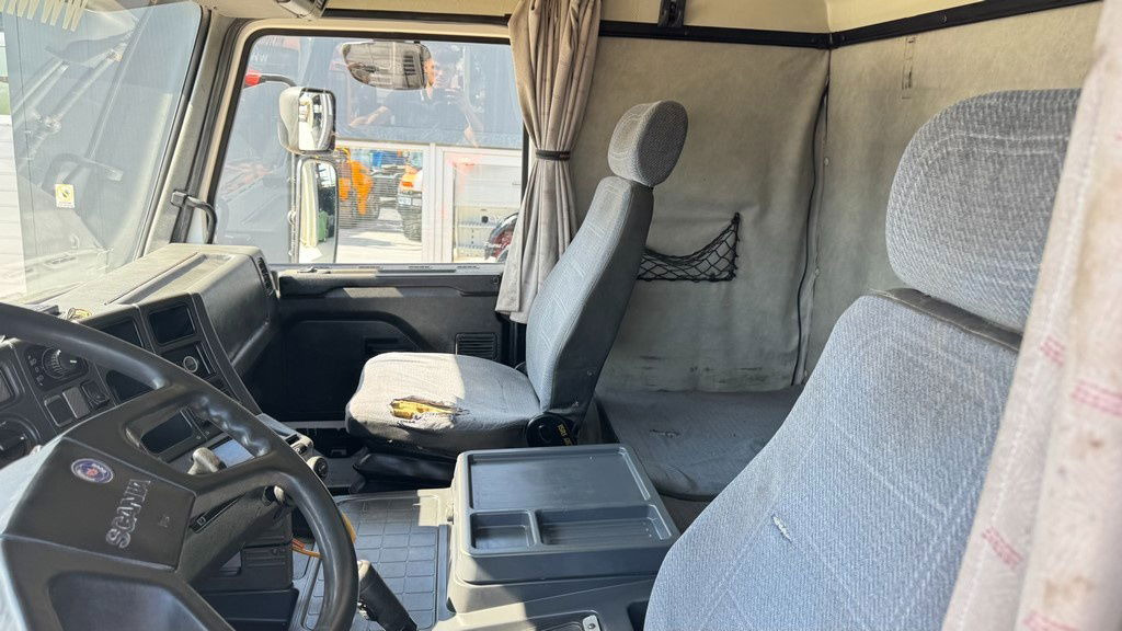 شاحنة هيكل كابينة Scania R113-360 HK 6x4 chassis: صورة 26