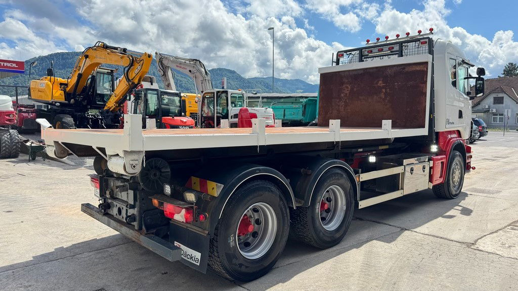 Scania R400 6x4 abroll tipper + plato - شاحنات الحاويات / جسم علوي قابل للتغيير شاحنة: صورة 5 Scania R400 6x4 abroll tipper + plato - شاحنات الحاويات / جسم علوي قابل للتغيير شاحنة: صورة 5