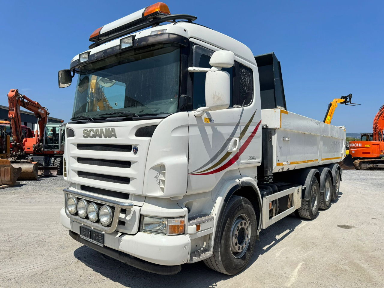 Scania R480 8x4 tipper - lifitng axle - شاحنة قلاب: صورة 1 Scania R480 8x4 tipper - lifitng axle - شاحنة قلاب: صورة 1