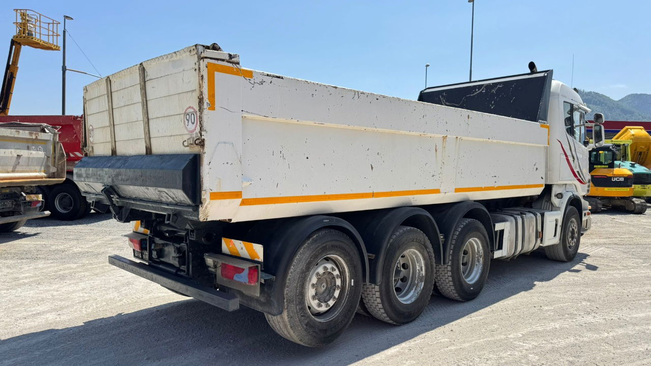 Scania R480 8x4 tipper - lifitng axle - شاحنة قلاب: صورة 4 Scania R480 8x4 tipper - lifitng axle - شاحنة قلاب: صورة 4