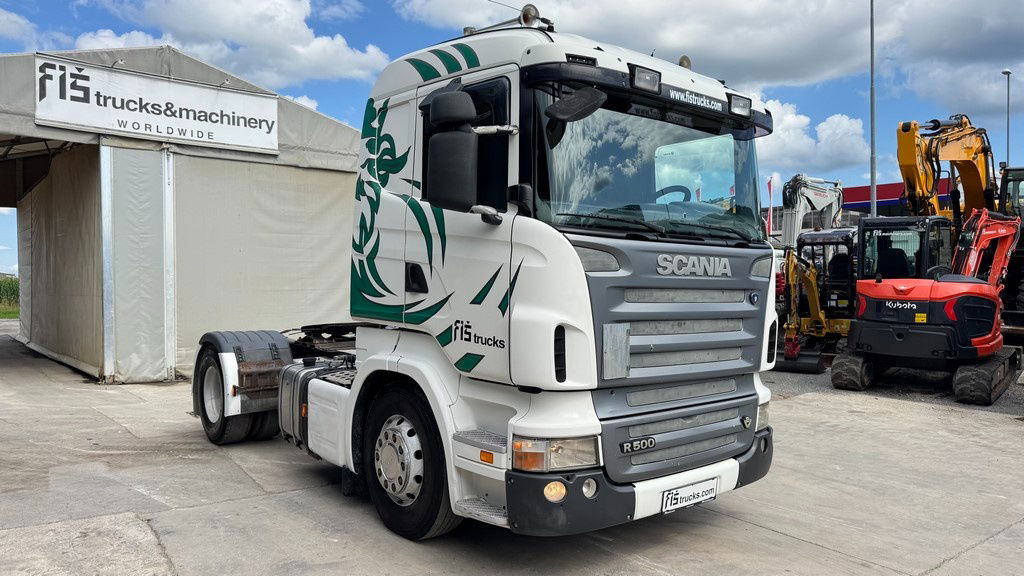 Scania R500 V8 4x2 - retarder - tipp. hydraulics - وحدة جر: صورة 3 Scania R500 V8 4x2 - retarder - tipp. hydraulics - وحدة جر: صورة 3