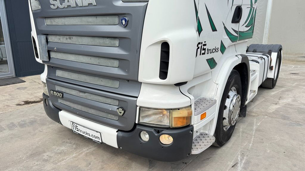 Scania R500 V8 4x2 - retarder - tipp. hydraulics - وحدة جر: صورة 2 Scania R500 V8 4x2 - retarder - tipp. hydraulics - وحدة جر: صورة 2