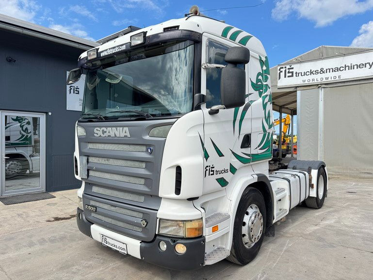 Scania R500 V8 4x2 - retarder - tipp. hydraulics - وحدة جر: صورة 1 Scania R500 V8 4x2 - retarder - tipp. hydraulics - وحدة جر: صورة 1