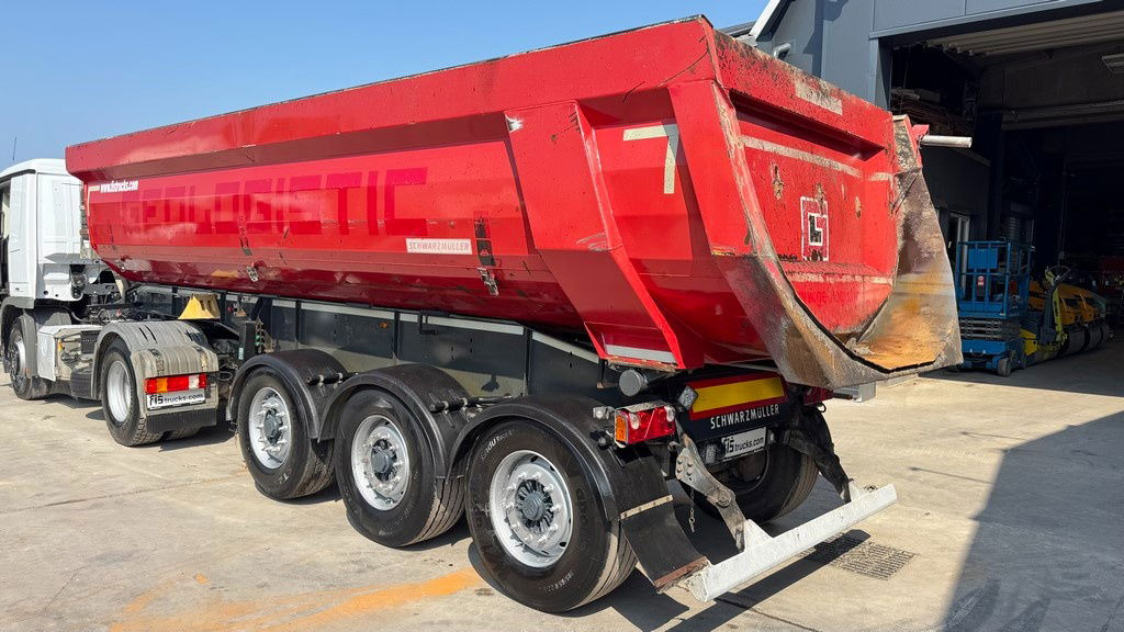 Schwarzmüller 3-Axle Tipper Trailer - hardox - قلابة نصف مقطورة نصف مقطورة قلابة: صورة 5 Schwarzmüller 3-Axle Tipper Trailer - hardox - قلابة نصف مقطورة نصف مقطورة قلابة: صورة 5
