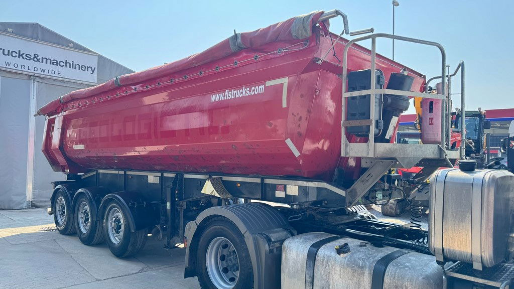 Schwarzmüller 3-Axle Tipper Trailer - hardox - قلابة نصف مقطورة نصف مقطورة قلابة: صورة 3 Schwarzmüller 3-Axle Tipper Trailer - hardox - قلابة نصف مقطورة نصف مقطورة قلابة: صورة 3