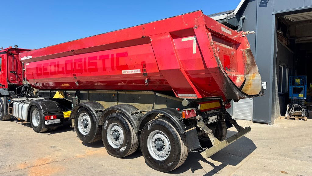 Schwarzmüller 3-Axle Tipper Trailer - hardox - قلابة نصف مقطورة نصف مقطورة قلابة: صورة 5 Schwarzmüller 3-Axle Tipper Trailer - hardox - قلابة نصف مقطورة نصف مقطورة قلابة: صورة 5