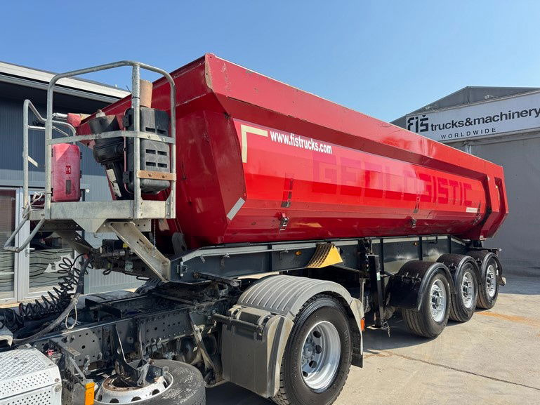 Schwarzmüller 3-Axle Tipper Trailer - hardox - قلابة نصف مقطورة نصف مقطورة قلابة: صورة 1 Schwarzmüller 3-Axle Tipper Trailer - hardox - قلابة نصف مقطورة نصف مقطورة قلابة: صورة 1