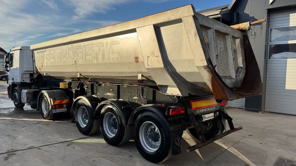 Schwarzmüller 3A Stmks/E 3-Axle Tipper Trailer - lift axle - قلابة نصف مقطورة نصف مقطورة قلابة: صورة 4 Schwarzmüller 3A Stmks/E 3-Axle Tipper Trailer - lift axle - قلابة نصف مقطورة نصف مقطورة قلابة: صورة 4