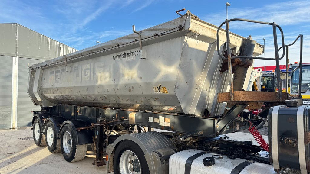 Schwarzmüller 3A Stmks/E 3-Axle Tipper Trailer - lift axle - قلابة نصف مقطورة نصف مقطورة قلابة: صورة 2 Schwarzmüller 3A Stmks/E 3-Axle Tipper Trailer - lift axle - قلابة نصف مقطورة نصف مقطورة قلابة: صورة 2