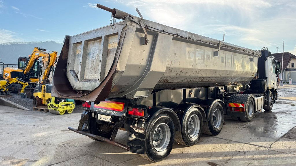Schwarzmüller 3A Stmks/E 3-Axle Tipper Trailer - lift axle - قلابة نصف مقطورة نصف مقطورة قلابة: صورة 3 Schwarzmüller 3A Stmks/E 3-Axle Tipper Trailer - lift axle - قلابة نصف مقطورة نصف مقطورة قلابة: صورة 3