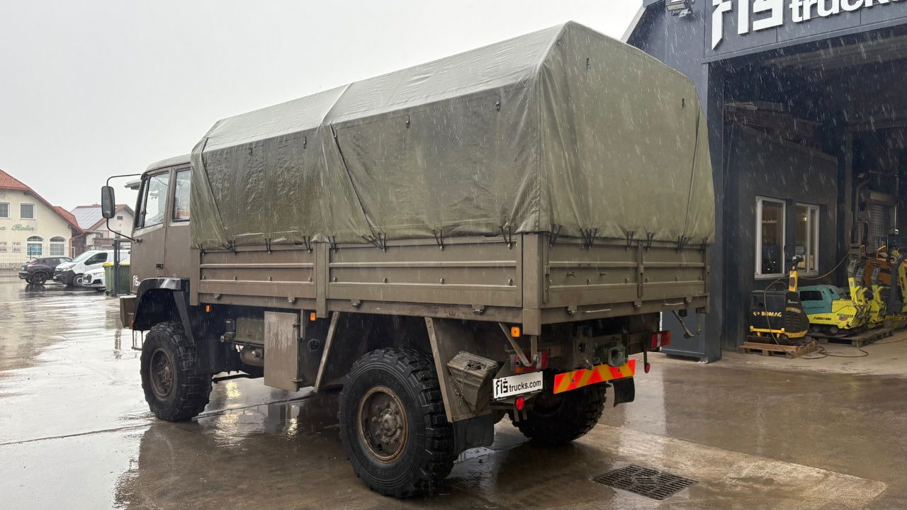 Steyr 12M18 4X4 stake body - 62.000km - شاحنة ستارة: صورة 4 Steyr 12M18 4X4 stake body - 62.000km - شاحنة ستارة: صورة 4