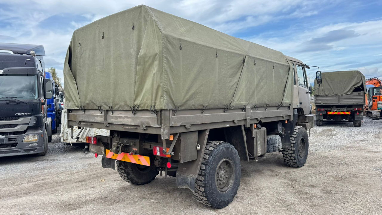 Steyr 12M18 4X4 stake body - truck - شاحنة ستارة: صورة 5 Steyr 12M18 4X4 stake body - truck - شاحنة ستارة: صورة 5