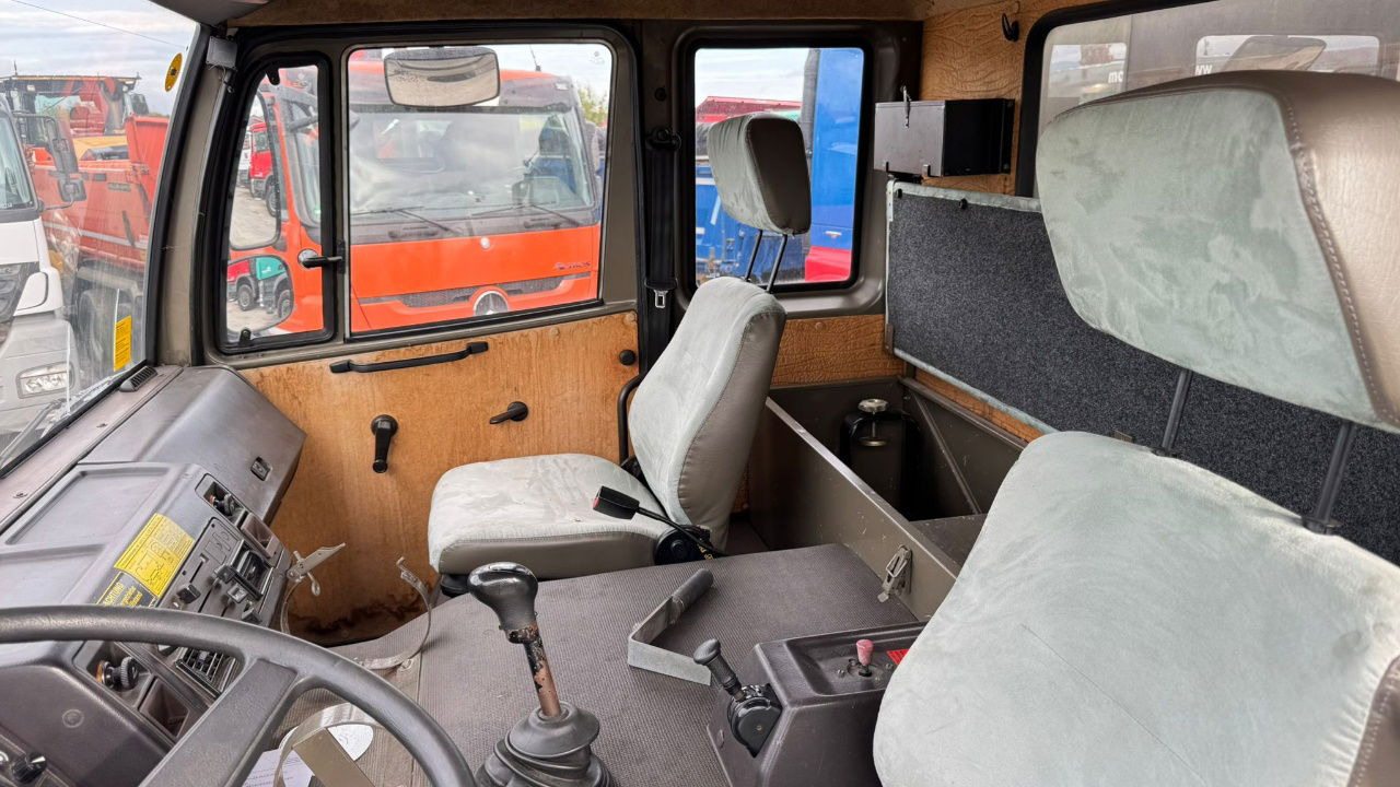 Steyr 12M18 4X4 stake body -  truck Steyr 12M18 4X4 stake body -  truck: صورة 19