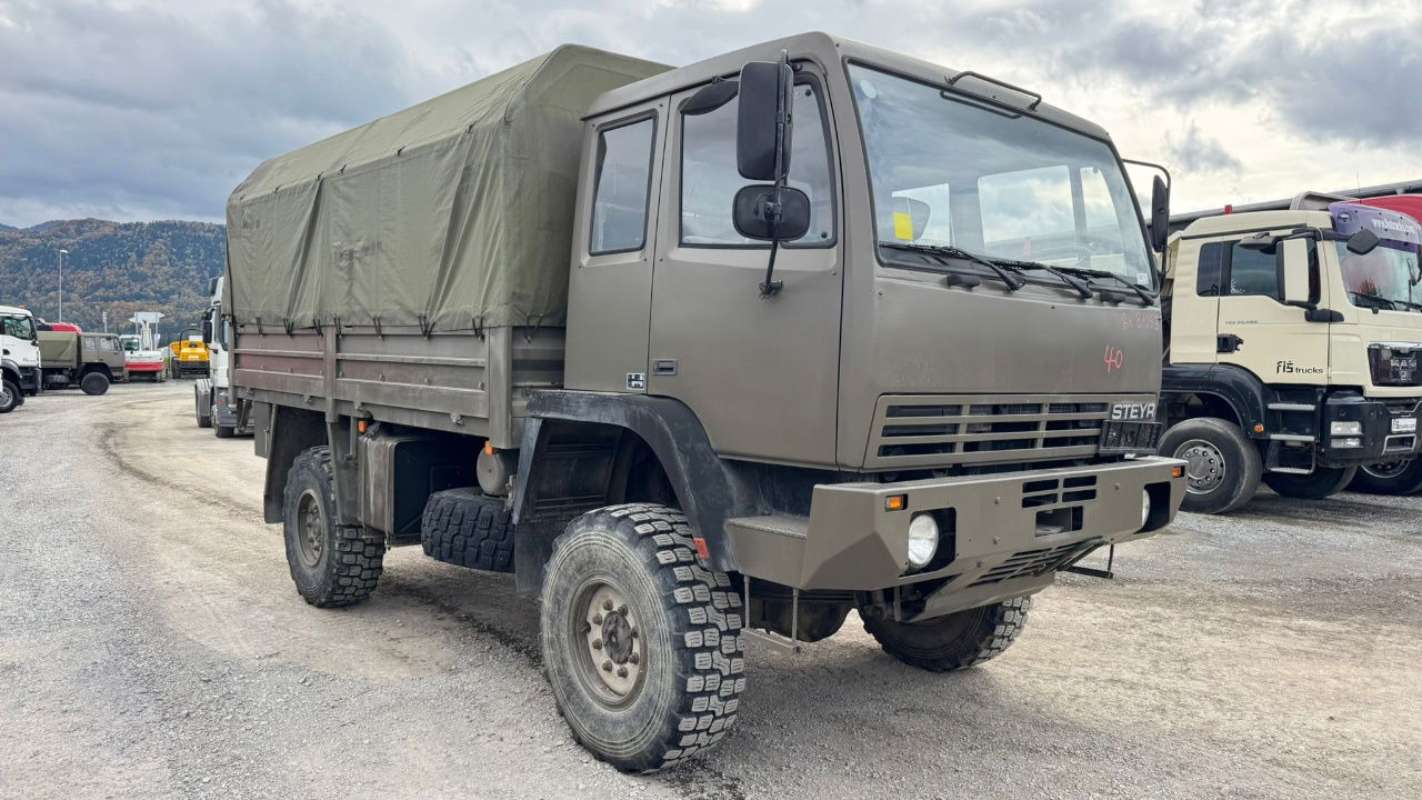 Steyr 12M18 4X4 stake body - truck - شاحنة ستارة: صورة 4 Steyr 12M18 4X4 stake body - truck - شاحنة ستارة: صورة 4