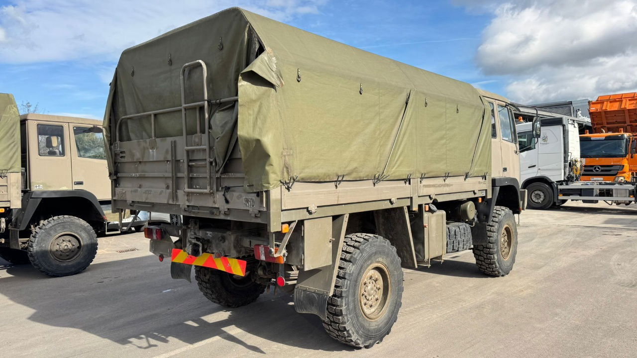 Steyr 12M18 4X4 stake body - truck - شاحنة ستارة: صورة 4 Steyr 12M18 4X4 stake body - truck - شاحنة ستارة: صورة 4