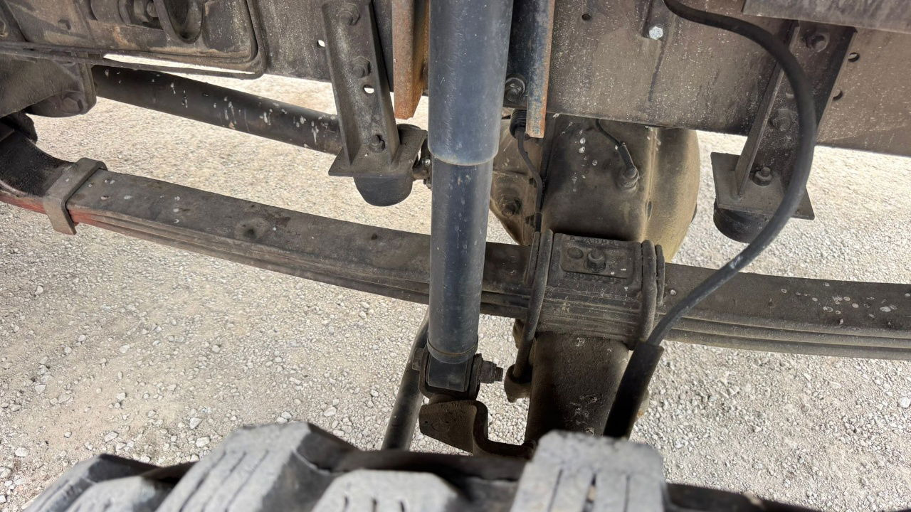 Steyr 12M18 4X4 stake body -  truck Steyr 12M18 4X4 stake body -  truck: صورة 12