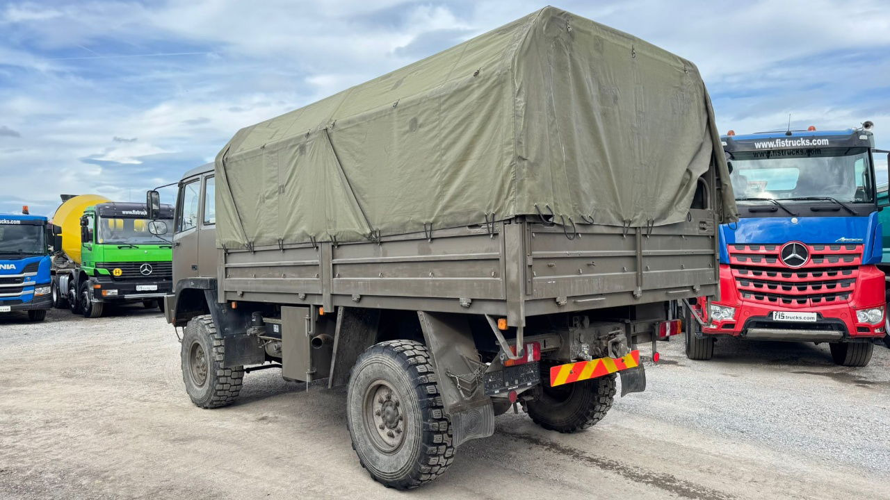 Steyr 12M18 4X4 stake body -  truck Steyr 12M18 4X4 stake body -  truck: صورة 6